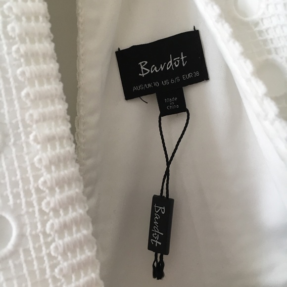 Bardot Cutout Dress - Picture 8 of 9